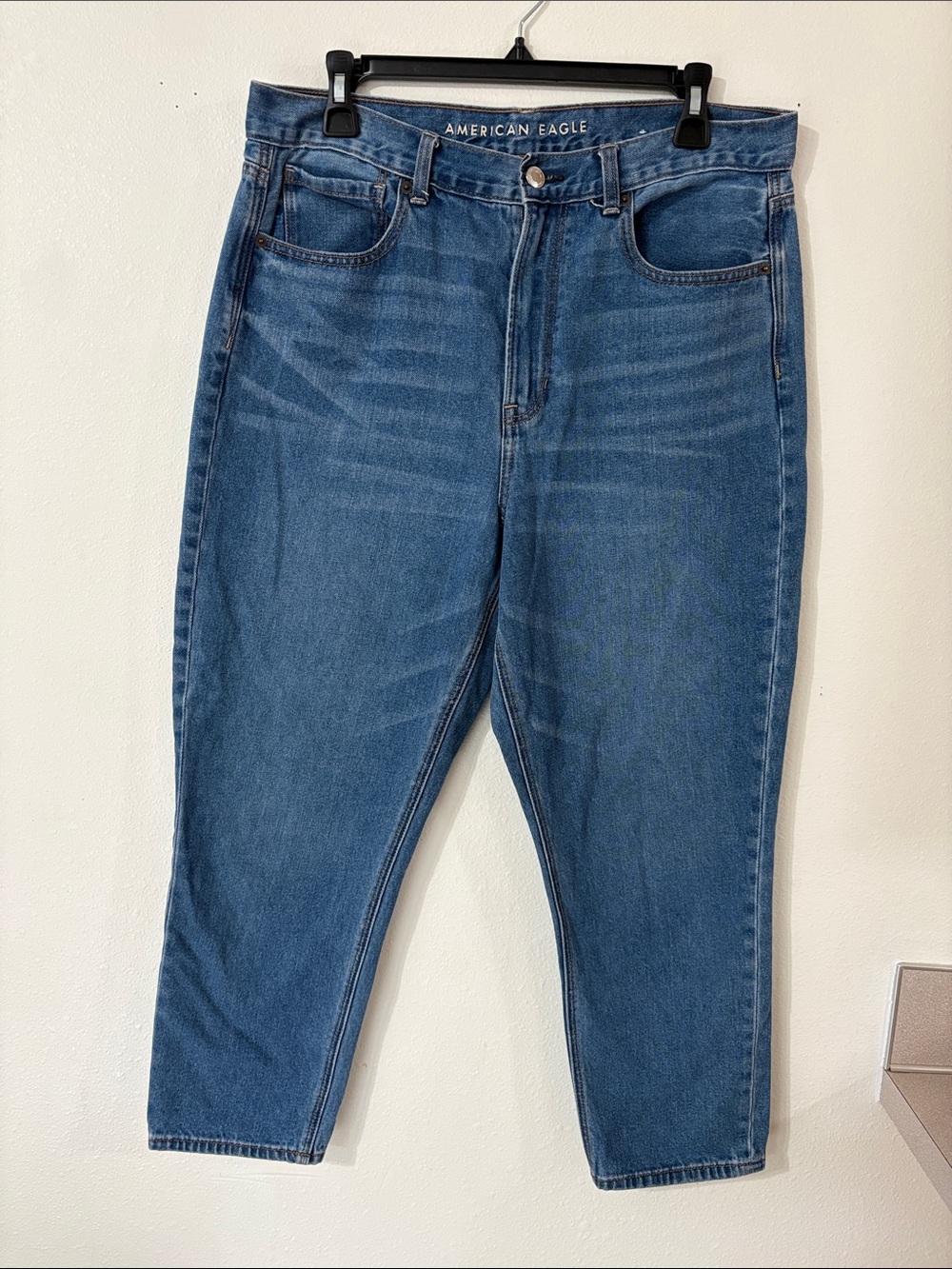 American Eagle Outfitters Mom Jean Size 12 Extra Short